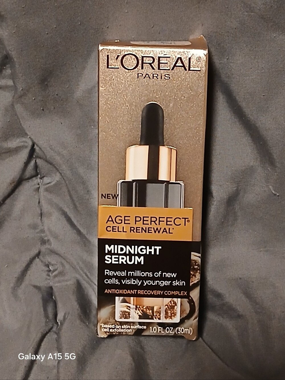 L'Oreal Paris Age Perfection Cell Renewal Midnight Serum 1 oz (072226A)